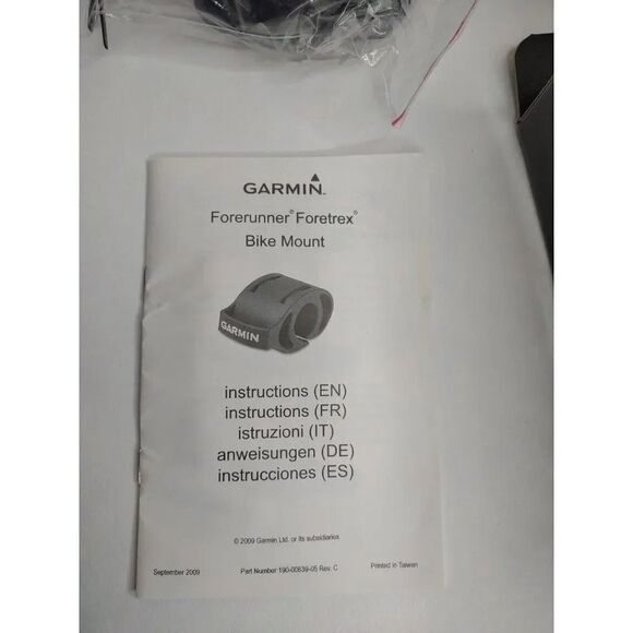 Garmin Bike Mount Kit 010-11029-00 New Fits Many Models, Read - Picture 10 of 14